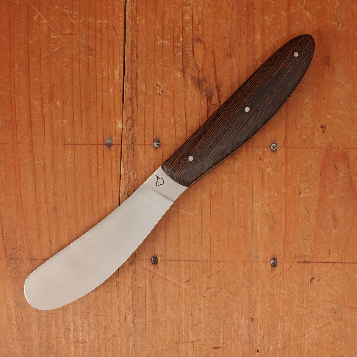 David Margrita 95mm Spreading Knife Stainless & Wenge - Marseille France