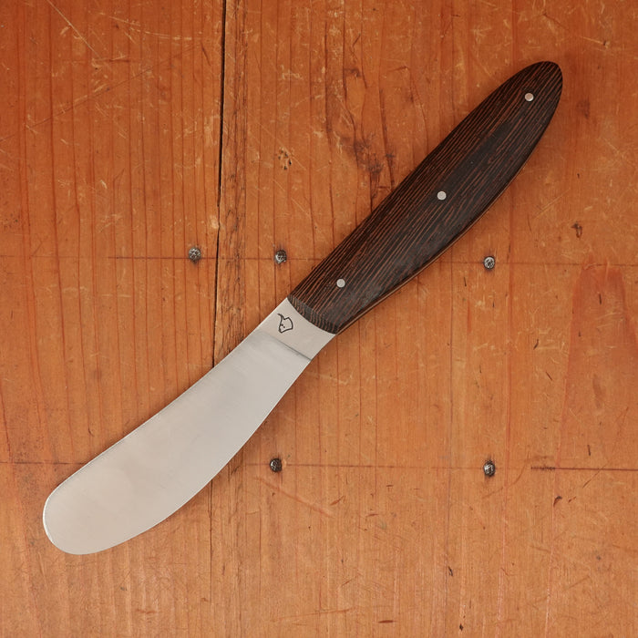 David Margrita 95mm Spreading Knife Stainless & Wenge - Marseille France