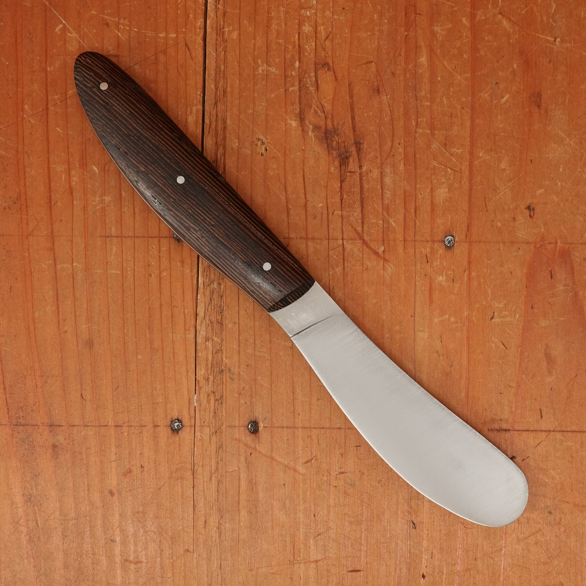 David Margrita 95mm Spreading Knife Stainless & Wenge - Marseille France