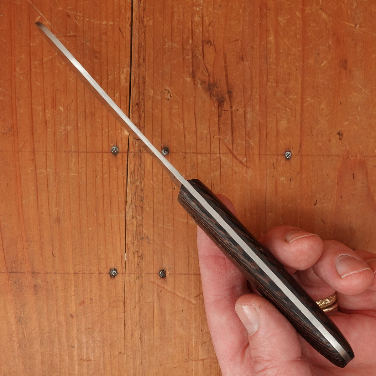 David Margrita 95mm Spreading Knife Stainless & Wenge - Marseille France