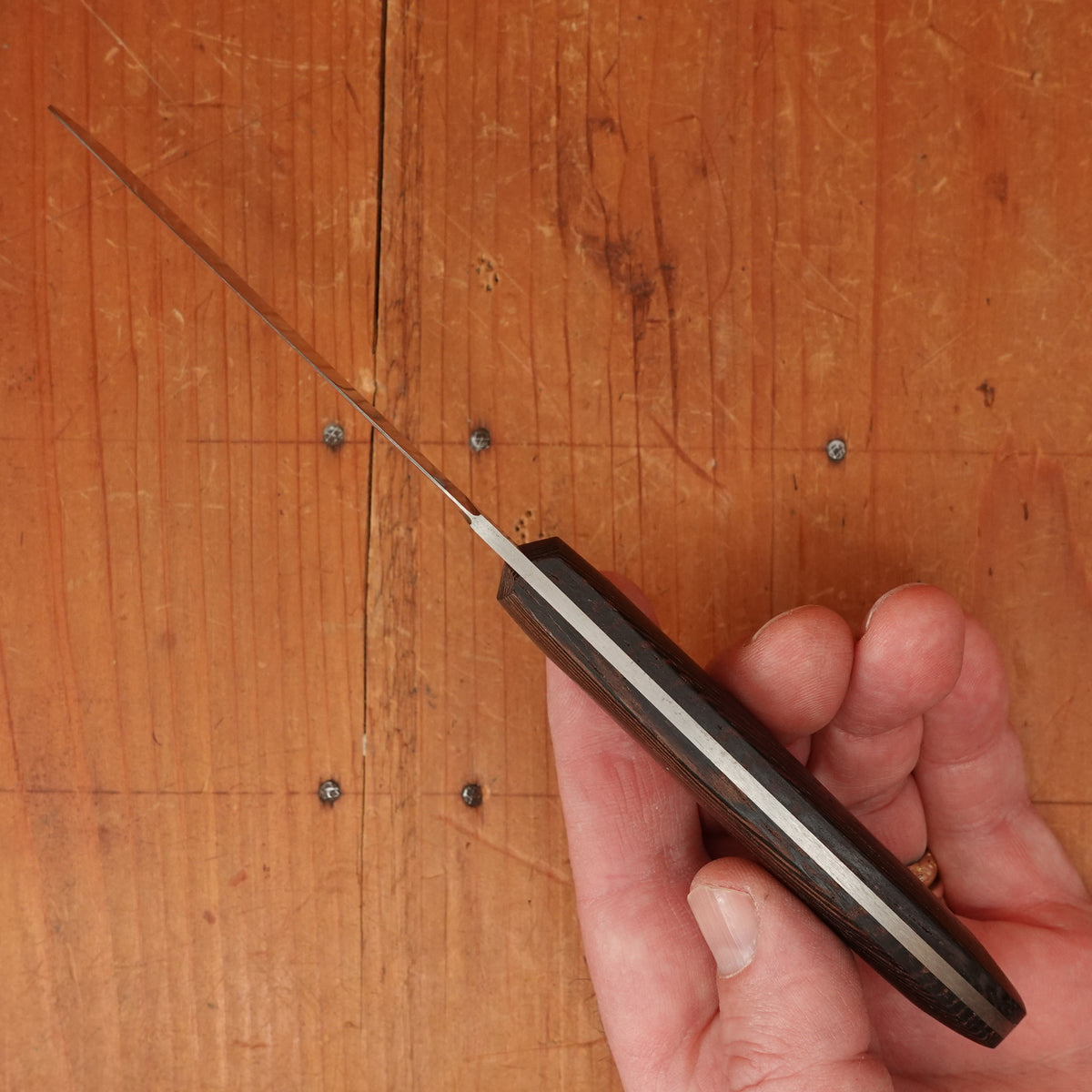 David Margrita 95mm Spreading Knife Stainless & Wenge - Marseille France