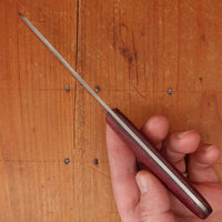 David Margrita 95mm Spreading Knife Stainless & Amaranth - Marseille France