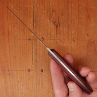 David Margrita 95mm Spreading Knife Stainless & Amaranth - Marseille France