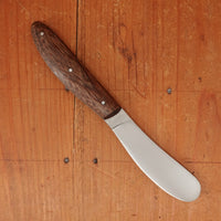 David Margrita 95mm Spreading Knife Stainless & Wacapou - Marseille France