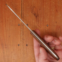 David Margrita 95mm Spreading Knife Stainless & Wacapou - Marseille France