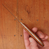 David Margrita 95mm Spreading Knife Stainless & Plane Wood - Marseille France