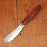 David Margrita 95mm Spreading Knife Stainless & Bubinga - Marseille France
