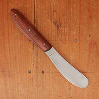 David Margrita 95mm Spreading Knife Stainless & Bubinga - Marseille France