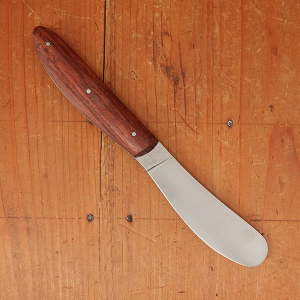David Margrita 95mm Spreading Knife Stainless & Bubinga - Marseille France