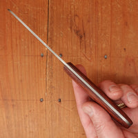 David Margrita 95mm Spreading Knife Stainless & Bubinga - Marseille France