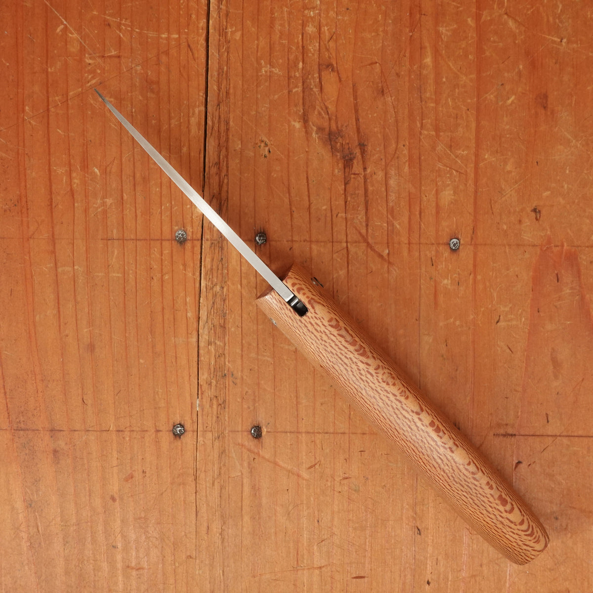 David Margrita Capuchin 11cm Drop Point Stainless Friction Fit Plane Wood