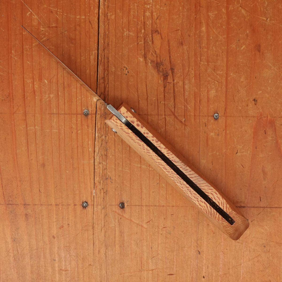 David Margrita Capuchin 11cm Drop Point Stainless Friction Fit Plane Wood