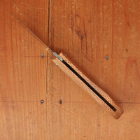 David Margrita Capuchin 11cm Drop Point Stainless Friction Fit Plane Wood