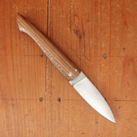 David Margrita Capuchin 11cm Drop Point Stainless Friction Fit Louro Preto Wood