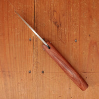 David Margrita Capuchin 11cm Drop Point Stainless Friction Fit Bubinga Wood