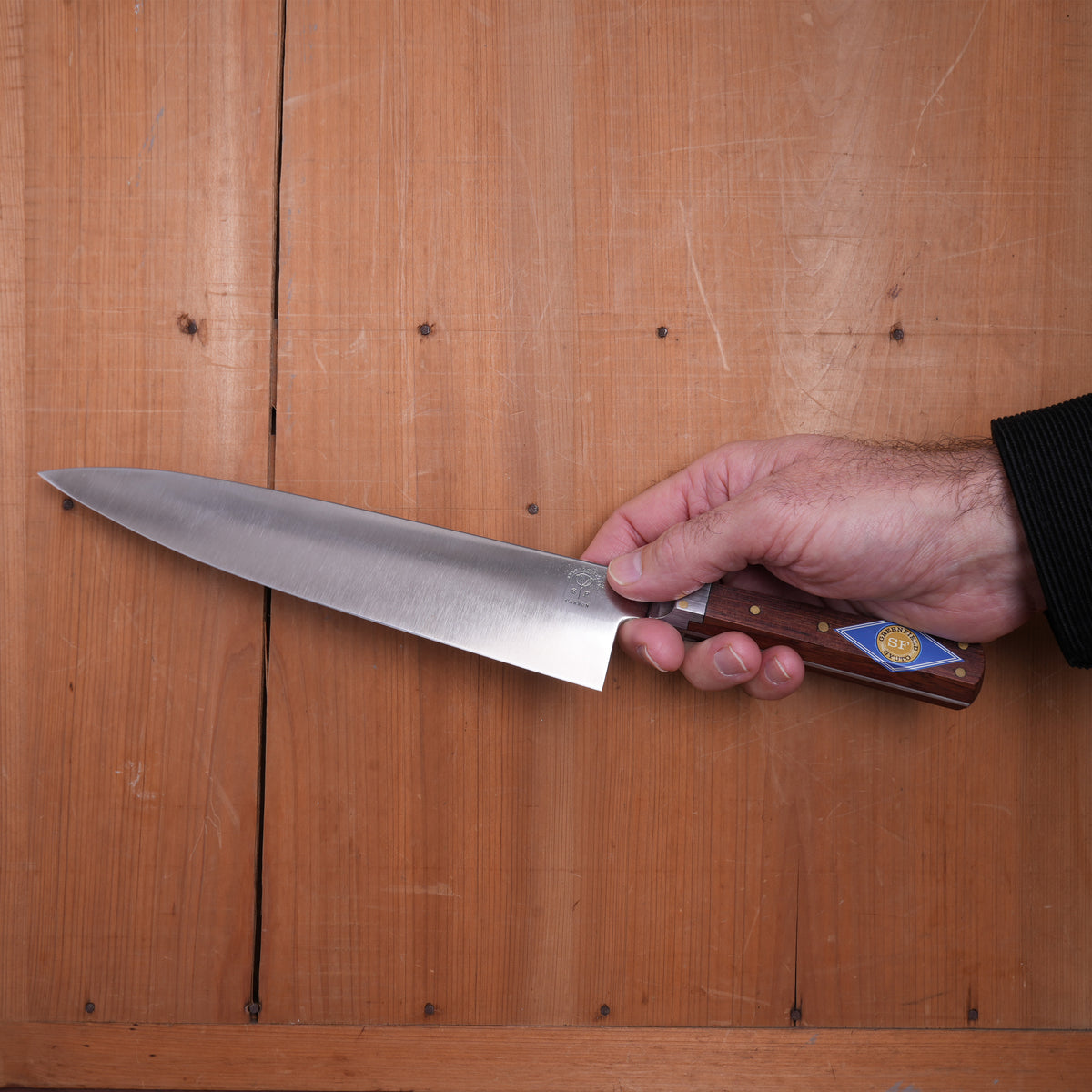 KUMA Honing Rod Classic - USER FRIENDLY Kitchen Knife Sharpening