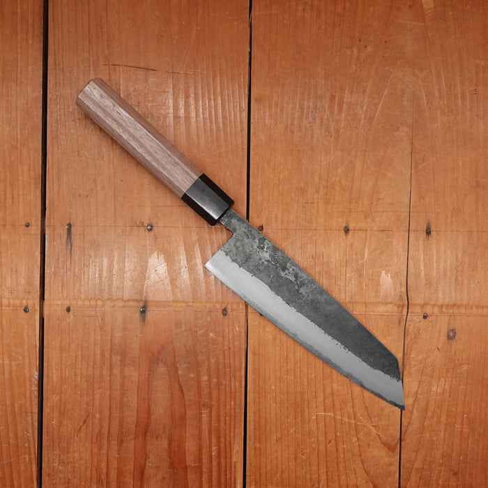 Hitohira Harima 180mm Bunka Stainless Clad Forged Aogami 2 Walnut Handle