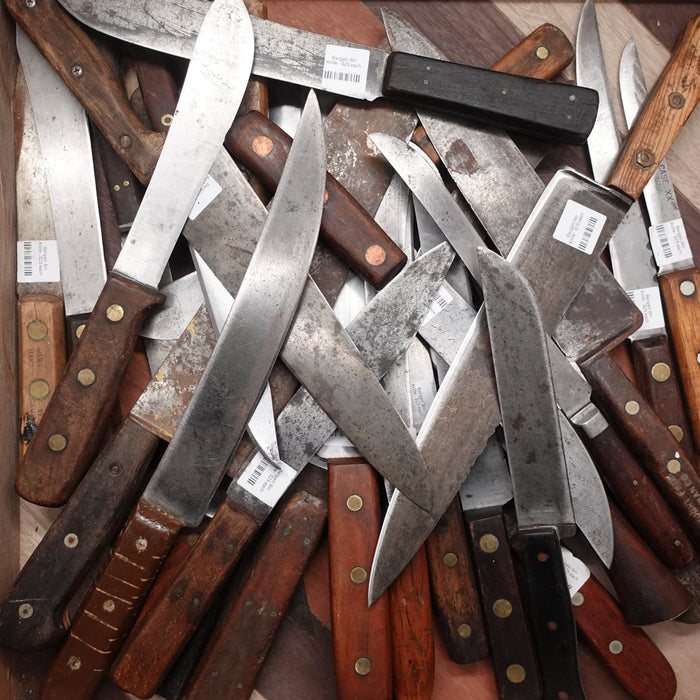 Bargain Bin Knife - $25 each