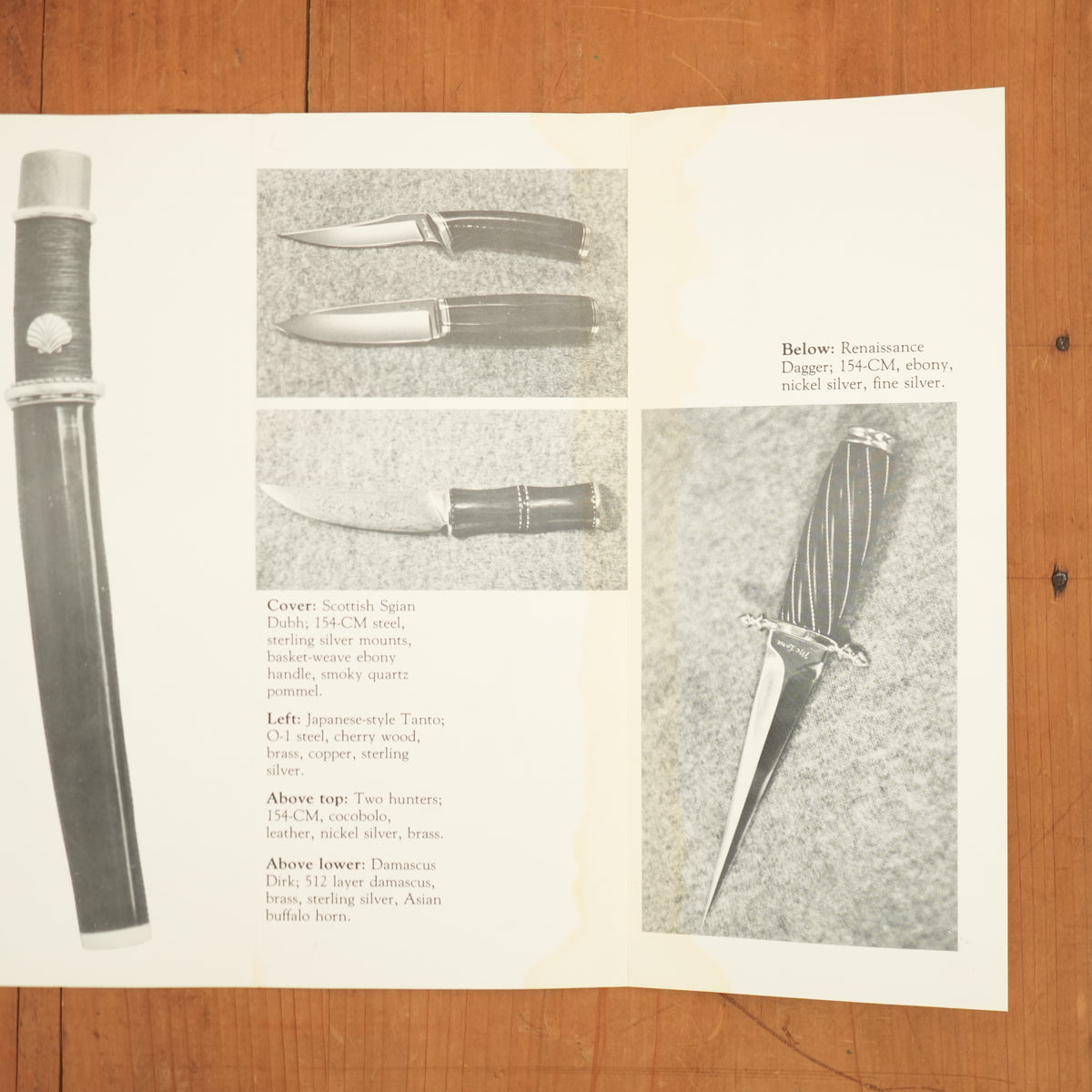 Handmade BBQ knives Set – Allen Custom Knives Gear