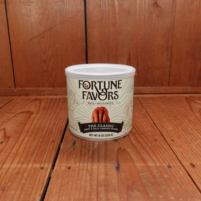 Fortune Favors The Classic Candied Pecans - 8oz