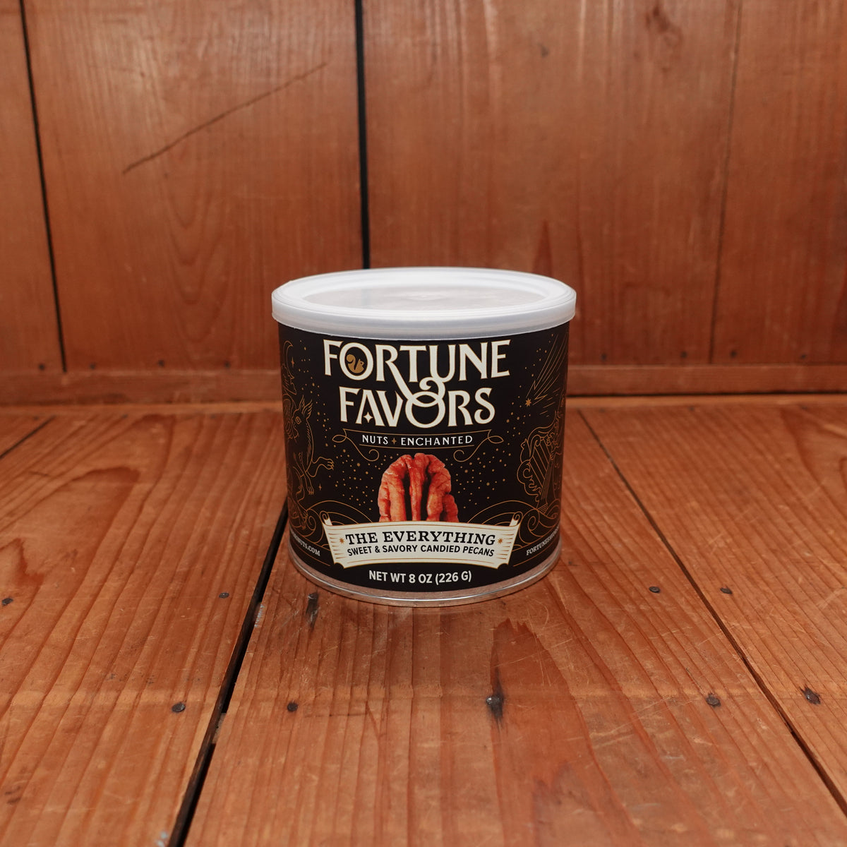 Fortune Favors The Everything Candied Pecans - 8oz