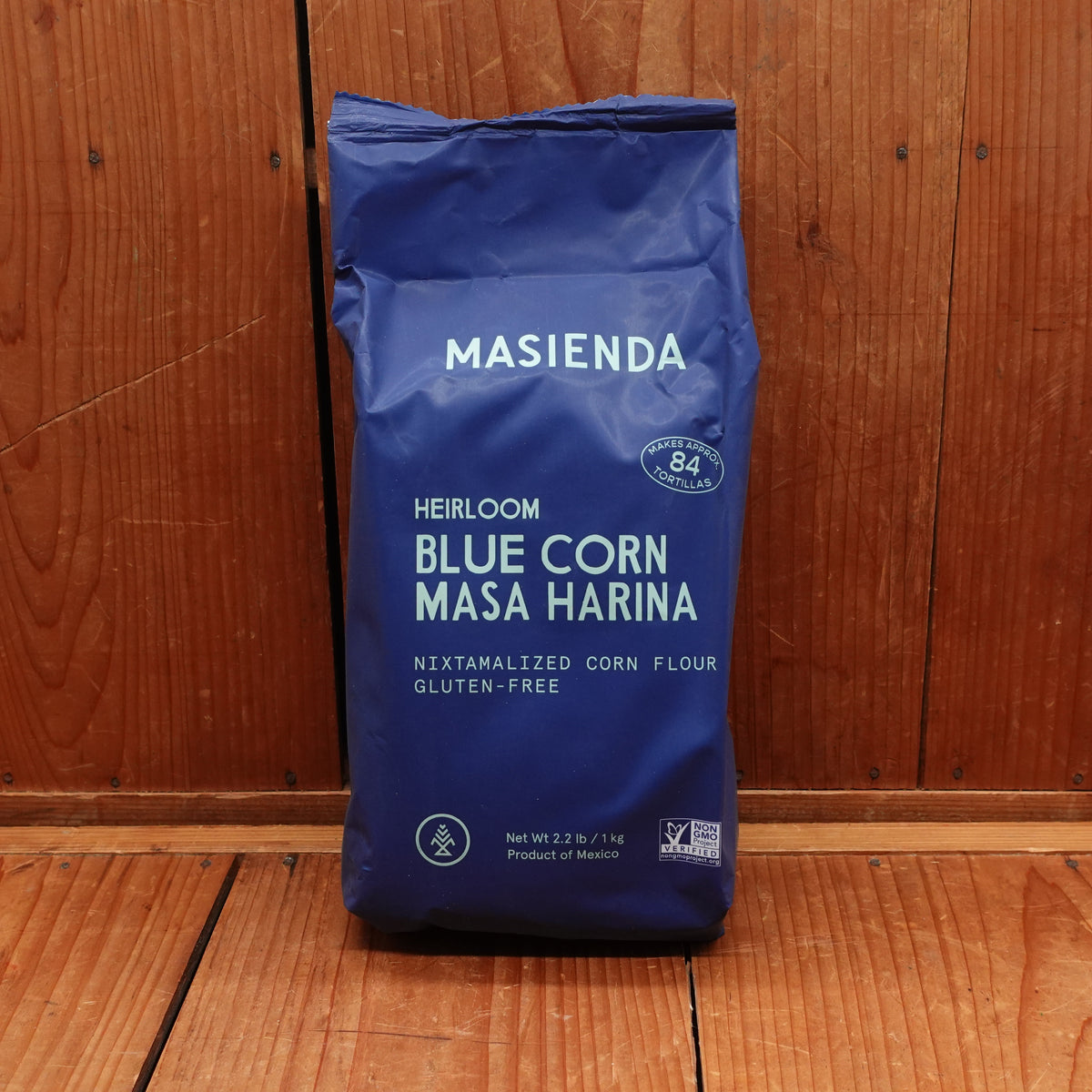 Masienda Heirloom Blue Corn Masa Harina - 1kg