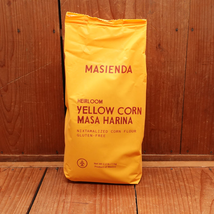 Masienda Heirloom Yellow Corn Masa Harina - 1kg