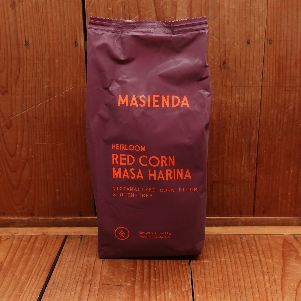 Masienda Heirloom Red Corn Masa Harina - 1kg
