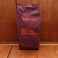 Masienda Heirloom Red Corn Masa Harina - 1kg