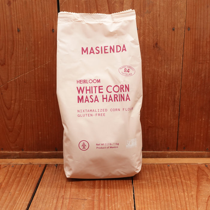 Masienda Heirloom White Corn Masa Harina - 1kg