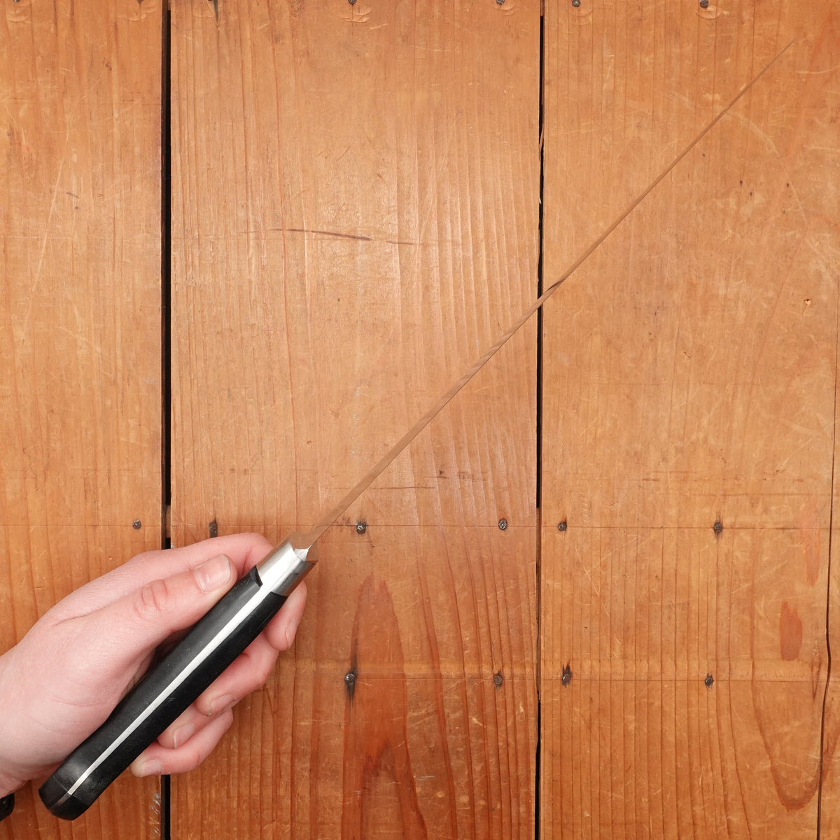 Sabatier 9.5" Slicer Stainless 1960s 70s