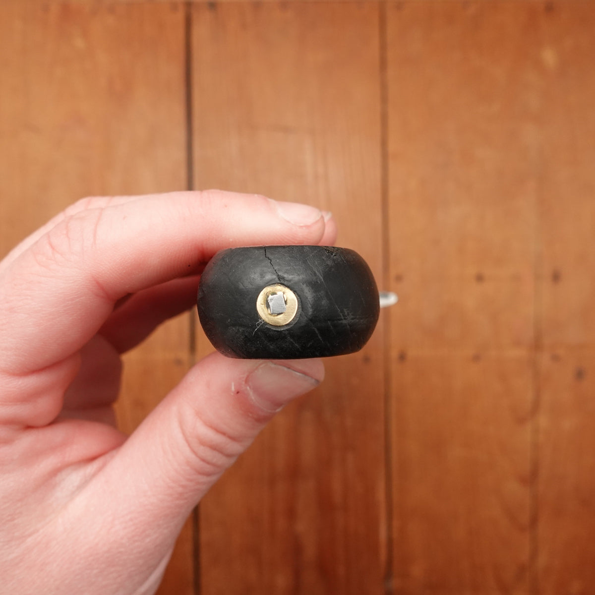 New Old Stock Nogent / Cuisine Massive 23cm / 9" Chef Carbon St Remy Thiers 50s?