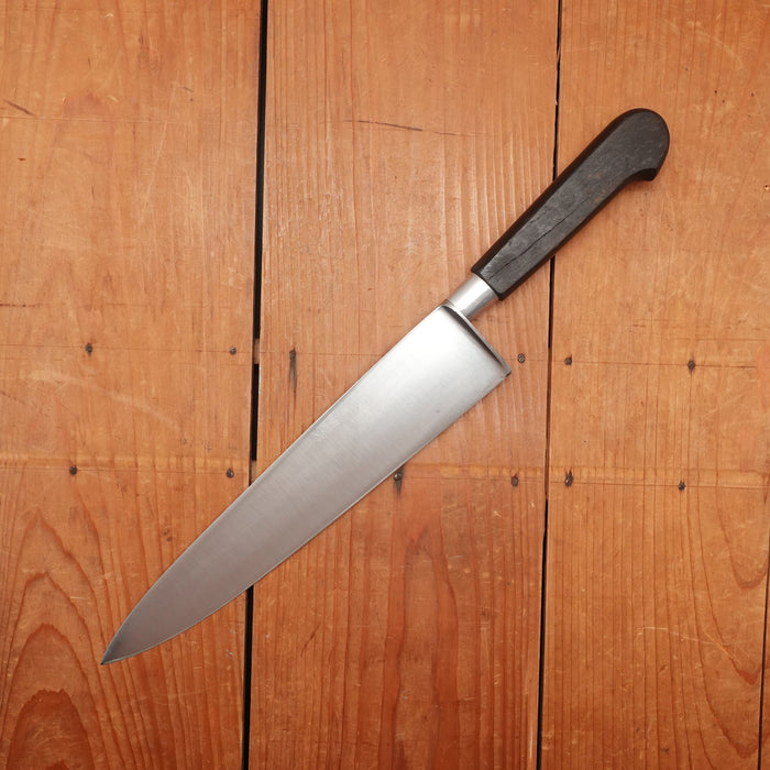 New Old Stock Vorex Nogent Cuisine Massive 25cm / 10" Chef Stainless Thiers, France 1960-70