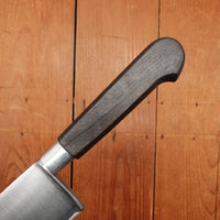 New Old Stock Vorex Nogent Cuisine Massive 25cm / 10" Chef Stainless Thiers, France 1960-70