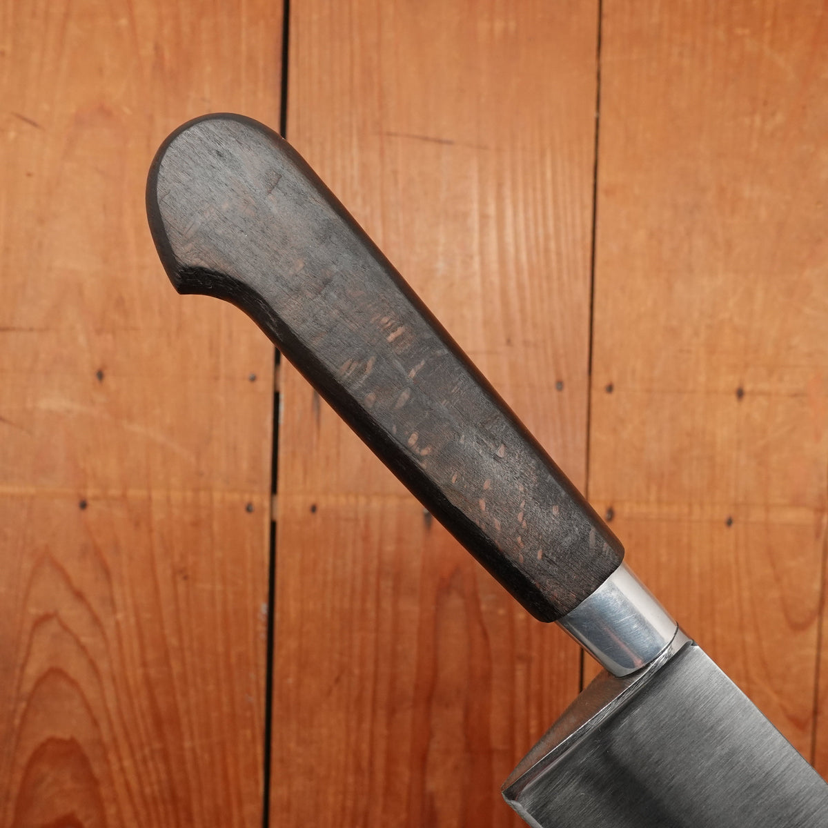 New Old Stock Vorex Nogent Cuisine Massive 25cm / 10" Chef Stainless Thiers, France 1960-70