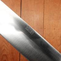 New Old Stock Vorex Nogent Cuisine Massive 25cm / 10" Chef Stainless Thiers, France 1960-70