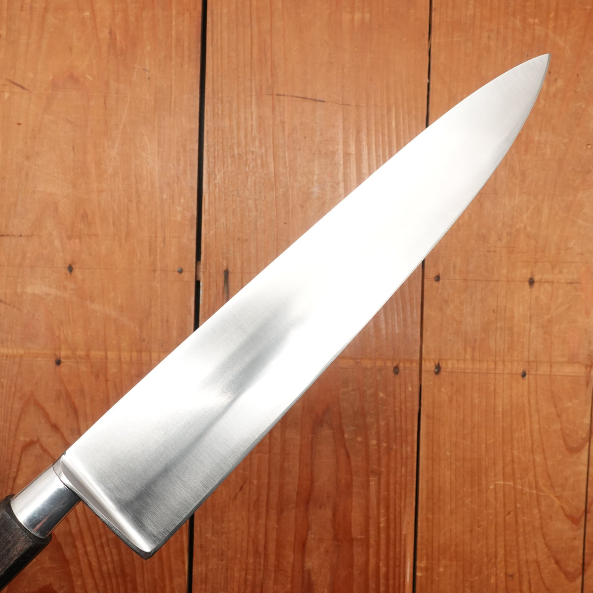 New Old Stock Vorex Nogent Cuisine Massive 25cm / 10" Chef Stainless Thiers, France 1960-70