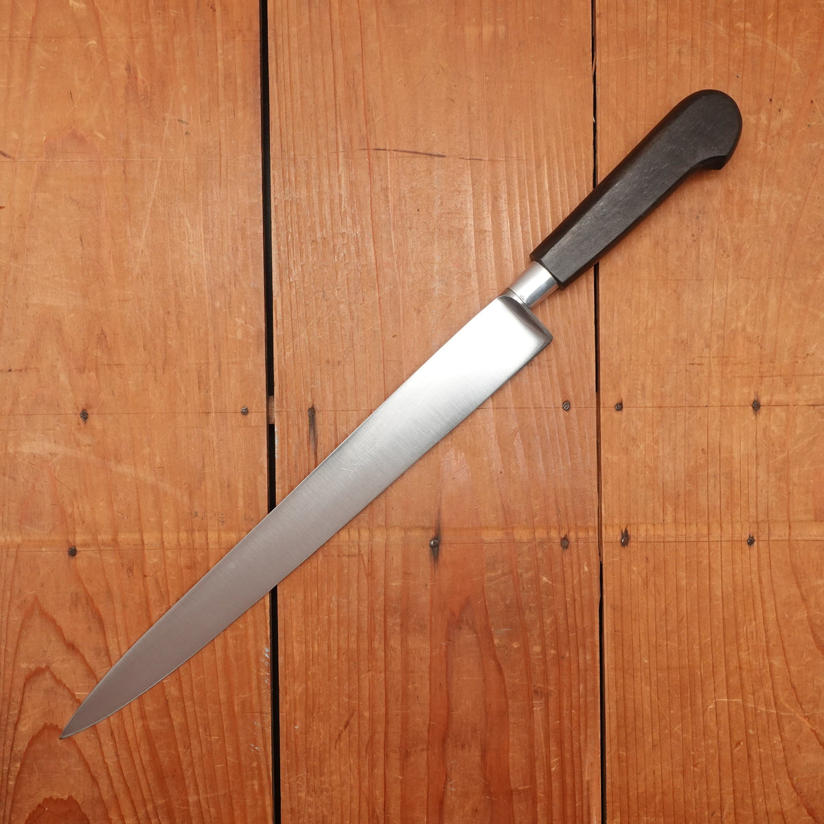 New Old Stock Vorex Nogent Cuisine Massive 28cm / 11" Slicer Stainless Thiers, France 1960-70