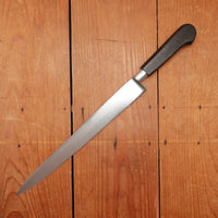 New Old Stock Vorex Nogent Cuisine Massive 28cm / 11" Slicer Stainless Thiers, France 1960-70