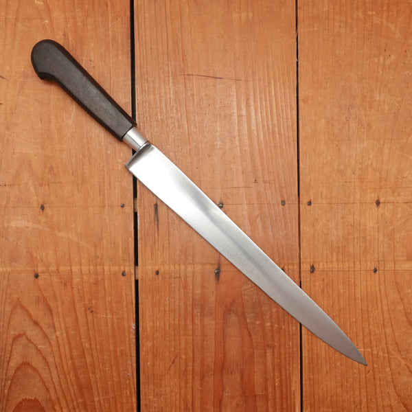 New Old Stock Vorex Nogent Cuisine Massive 28cm / 11" Slicer Stainless Thiers, France 1960-70