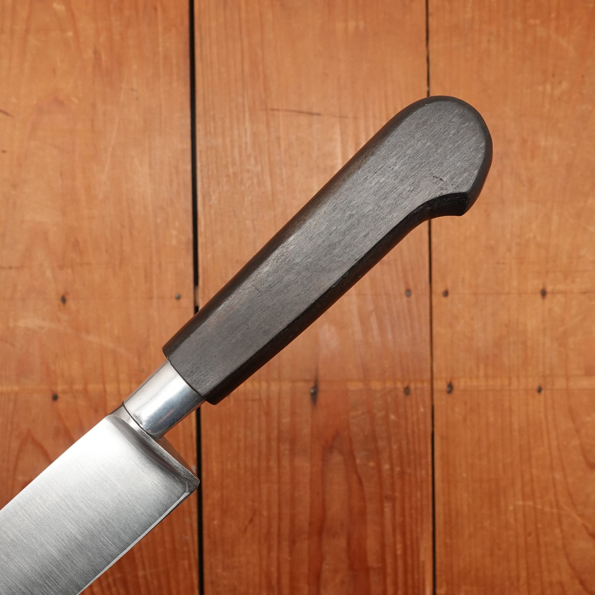 New Old Stock Vorex Nogent Cuisine Massive 28cm / 11" Slicer Stainless Thiers, France 1960-70