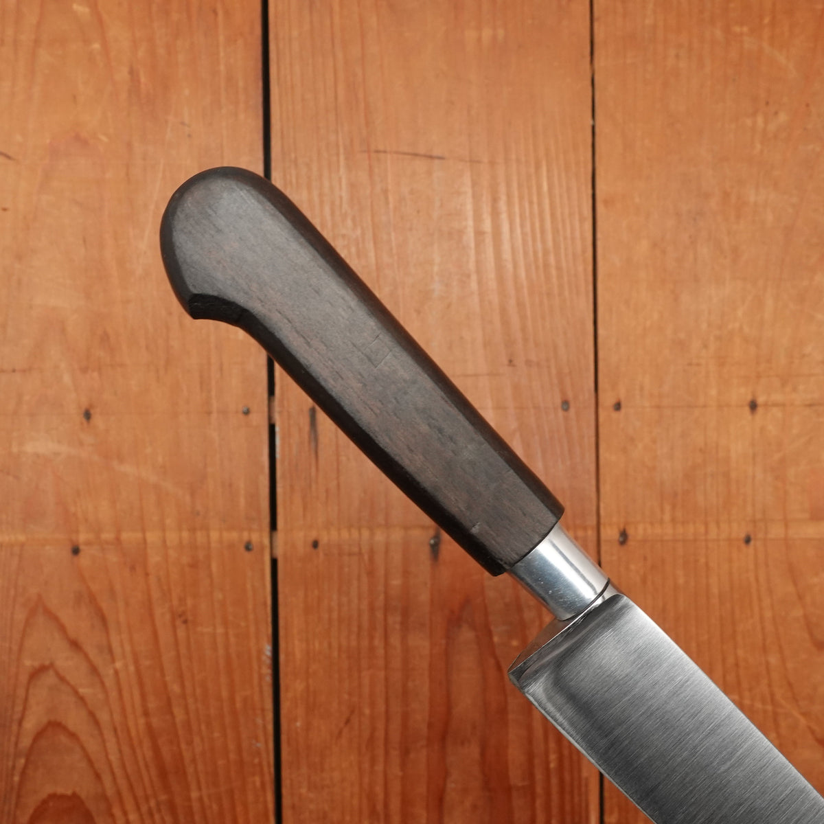 New Old Stock Vorex Nogent Cuisine Massive 28cm / 11" Slicer Stainless Thiers, France 1960-70