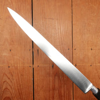New Old Stock Vorex Nogent Cuisine Massive 28cm / 11" Slicer Stainless Thiers, France 1960-70