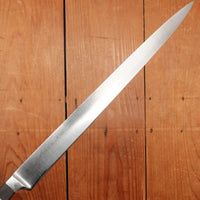 Vintage Ed Wusthof Dreizackwerk 182-10 10" Narrow Slicer Carbon Transitional 1960-80