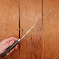 Vintage Ed Wusthof Dreizackwerk 182-10 10" Narrow Slicer Carbon Transitional 1960-80