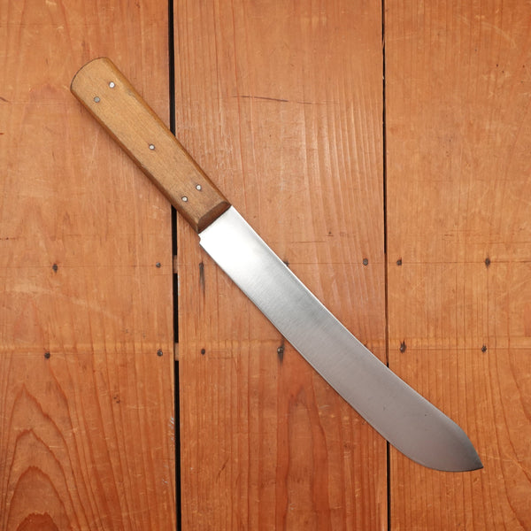 Vintage Unmarked 10" Bullnose Scimitar Hand Forged Carbon 1920?