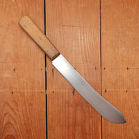 Vintage Unmarked 10" Bullnose Scimitar Hand Forged Carbon 1920?