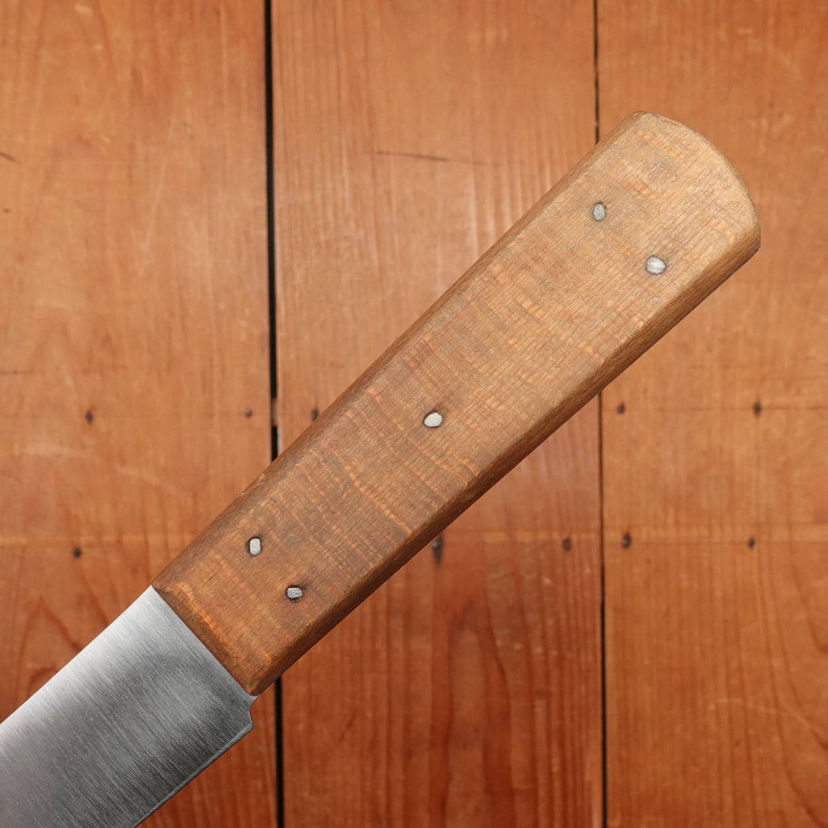 Vintage Unmarked 10" Bullnose Scimitar Hand Forged Carbon 1920?