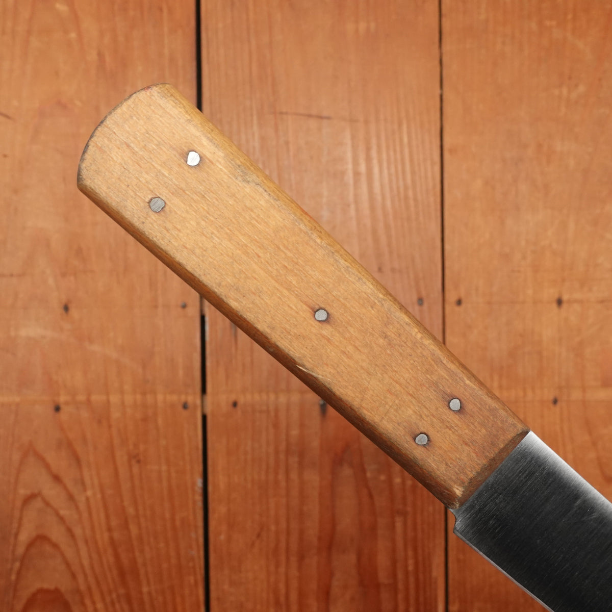 Vintage Unmarked 10" Bullnose Scimitar Hand Forged Carbon 1920?