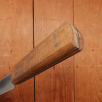 Vintage Unmarked 10" Bullnose Scimitar Hand Forged Carbon 1920?